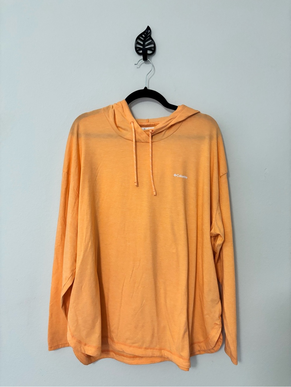 🧡 Columbia Hooded Long Sleeve Top — Women’s 2X